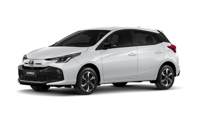 TOYOTA Yaris 1.2 Or Similar.