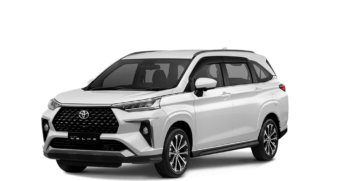 TOYOTA Veloz Or Similar.